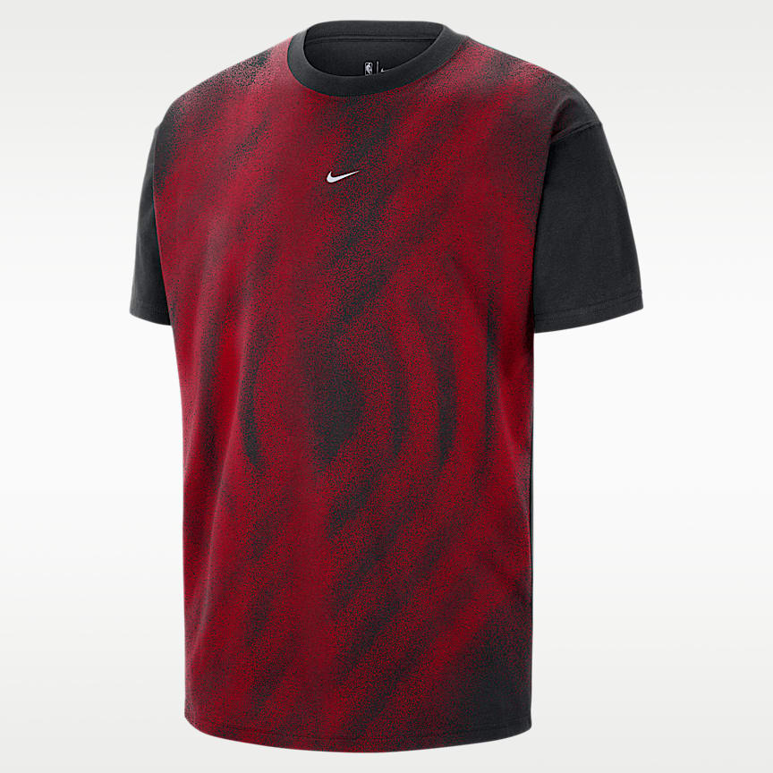 Portland Trail Blazers Men's Nike NBA T-Shirt. Nike.com